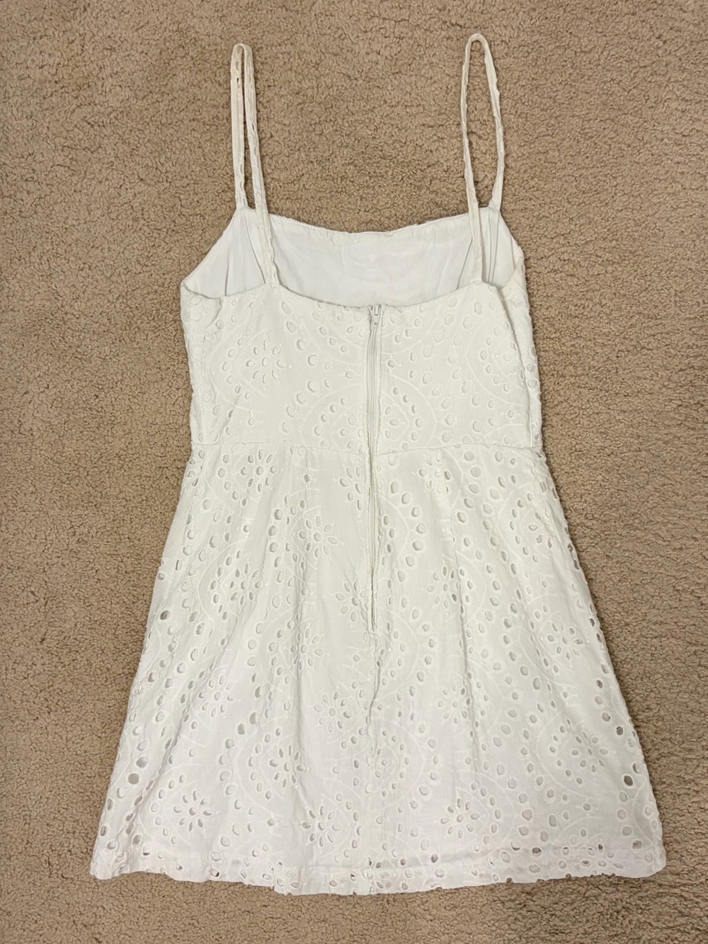 Urban Outfitters Kimchi Blue Cotton Mini Sun Dress in White - Picture 2 of 4
